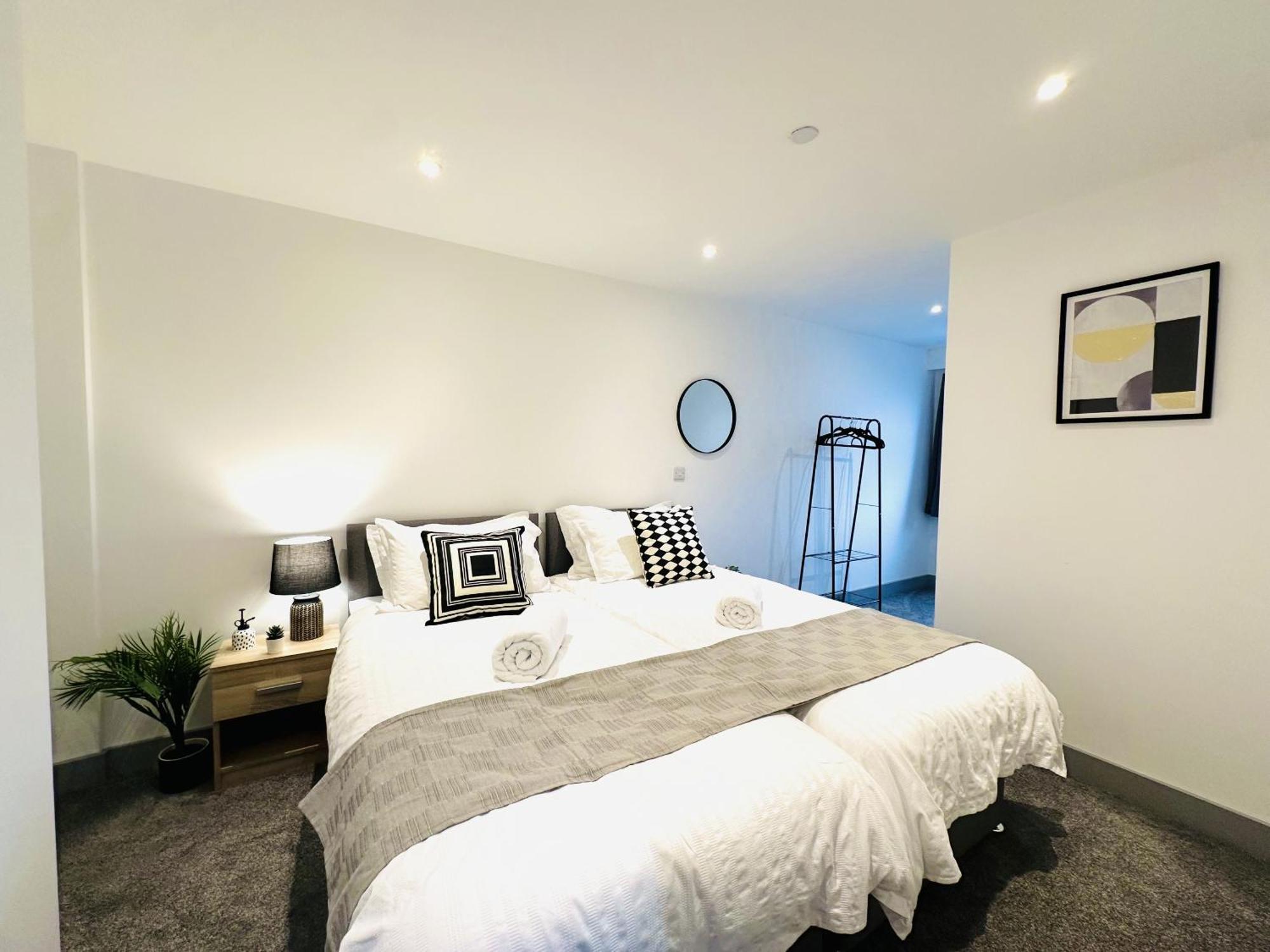 Апартаменты 301 Grosvenor House Вэйкфильд Экстерьер фото